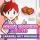 saras-cooking-class-caramel-brownie